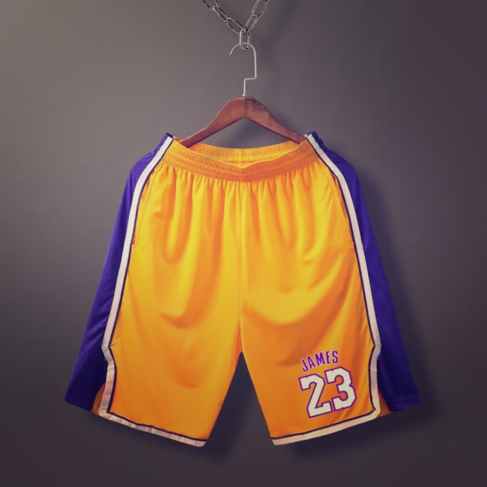 NBA basketball shorts